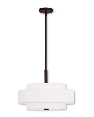Livex Lighting Livex Meridian 4-Light Bronze Pendant