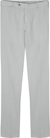 Pantaloni Torino Casual Eco-Vriendelijke Broek met Zakken - Heren - Slim Fit Broeken - Grijs - XL - Katoen - Broeken