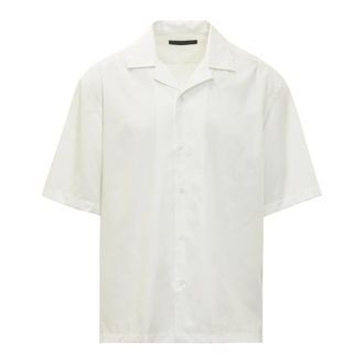 HUGO BOSS H-Cesar-Camp-Sh DB - Heren - Korte mouwen Overhemden - Beige - S - Overhemden