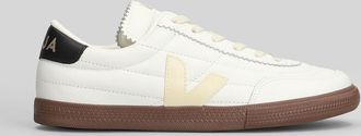 Veja Panenka O. t. Sneakers In White Leather