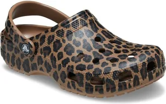 Crocs Classic Animal Clog Sandalen - Unisex | braun
