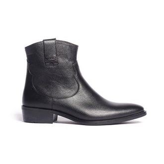 Carlos By Carlos Santana Zappa Cowboy Boot in Black at Nordstrom, Size 10.5