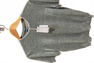 Fedeli Mens Short Sleeve Knit Top In Green