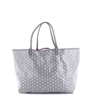 Goyard Saint Louis Tote Coated Canvas GM