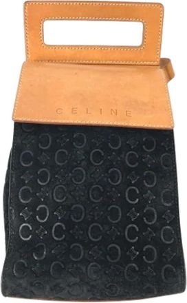 Celine Pre-owned Leather celine-bags - Dames - Vintage Handtas - Bruin - ONE Size - Vintage