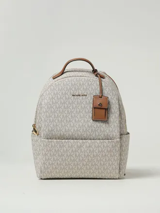 Michael Kors Backpack MICHAEL KORS Woman color Beige