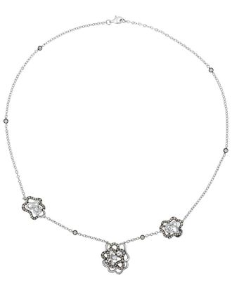 Le Vian Lace 14K 1.70 Ct. Tw. Diamond Station/Drop Necklace