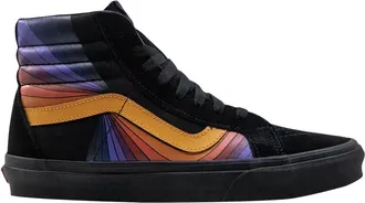Vans Sk8-Hi Reissue Refract Sneakers in Black/Multi Men High-Top