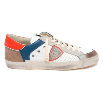 Philippe Model Prsx Tennis - male - Philippe Model - Sneakers - Multicolor - 11 UK - Shoes