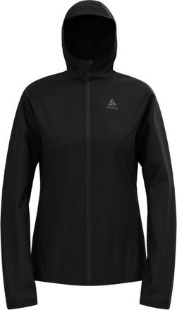 Odlo X-Alp Waterproof Jacket Laufjacke f&uuml;r Damen | schwarz