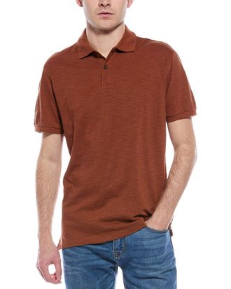 Scotch & Soda Slub Polo Shirt