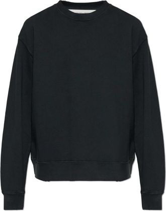 Golden Goose Logo Sweatshirt - Heren - Sweatshirts - Zwart - XL - Katoen - Hoodies & sweatvesten