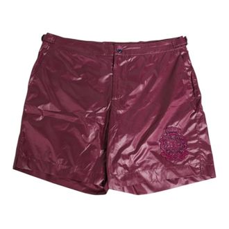 Dolce & Gabbana Beachwear, male, Red, Size: M Swim shorts