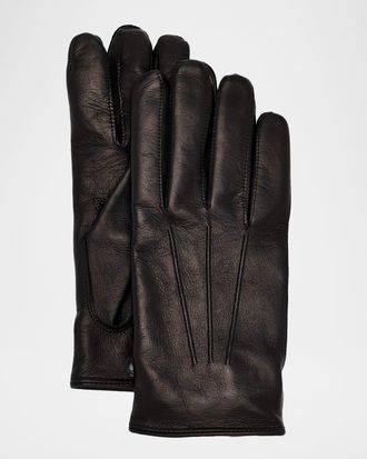 Tom Ford Men & apos;s Napa Leather Gloves