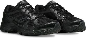 Saucony Mens Ride Millennium Shoes In Triple Black