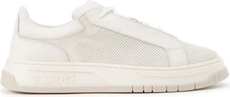 Iceberg Optic Low-top Sneakers - Heren - Sneakers - Wit - 42 EU - Schoenen