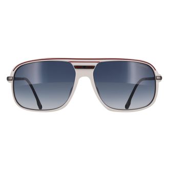 Carrera Aviator Mens Ivory Blue Gradient C SPORT 10/S - White - One Size