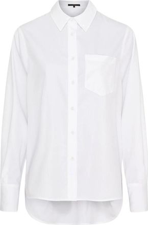BTF-CPH Bamboo Shirt - Dames - Overhemden - Wit - M - Leer - Overhemden