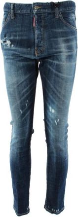 Dsquared2 Cool Guy Jean - Heren - Slim Fit Jeans - Blauw - S - Katoen - Jeans