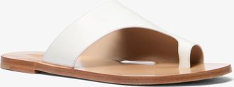 Michael Kors Nettuno Leather Thong Sandal