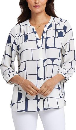 NYDJ Nydj Petite Pintuck Blouse