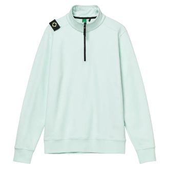 Mastrum Quarter Zip Sweat - male - MA.STRUM - Zip-throughs - Blue - M - Sweatshirts & Hoodies