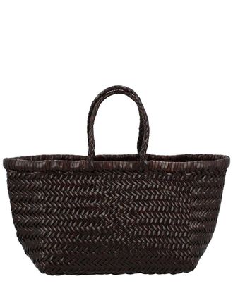Dragon Diffusion Small Triple Jump Leather Tote
