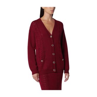 Alessandra Rich Dames, Truien, Rood, Maat: XS