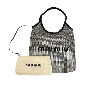 Miu Miu Pre-owned Ivy Tote - Dames - Pre-owned - Zwart - Maat: ONE Size
