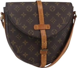 Louis Vuitton Pre-owned Cross Body Bags, female, Brown, Size: ONE SIZE Pre-owned Monogram Canvas Shoulder Bag