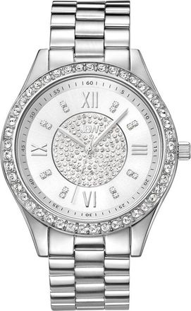 JBW Jbw Womens Mondrian Diamond & Crystal Watch