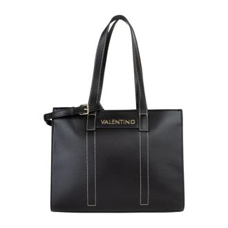 Mario Valentino Tassen, Dames, Zwart, ONE Size, Aury Re Tote Bag