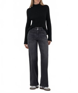 Kut from the Kloth Hera Sweater In Black