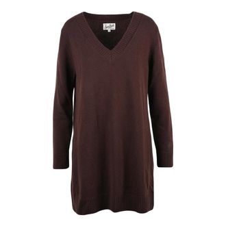 MC2 Saint Barth Abito Lungo in Maglia - - Dresses - Donna - Marrone - M