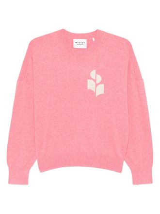 Isabel Marant Marisans sweater - Roze
