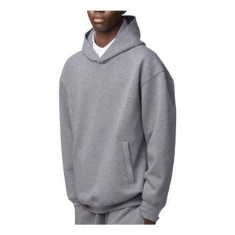 Uniqlo Sweat Oversized Hoodie Ash Grey 482309-03