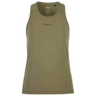 Craft Adv Essence Singlet 2 Tank Top f&uuml;r Damen | oliv