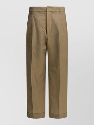 SOEUR watson trousers pleated design belt loops