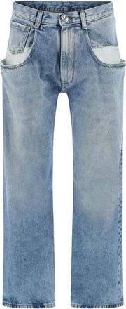 Maison Margiela Denim katoenen jeans van Maison Margiela