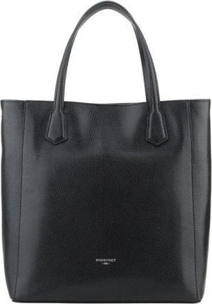 Pourchet Corso Tote - Heren - Shoppers - Zwart - ONE Size - Leer - Tassen