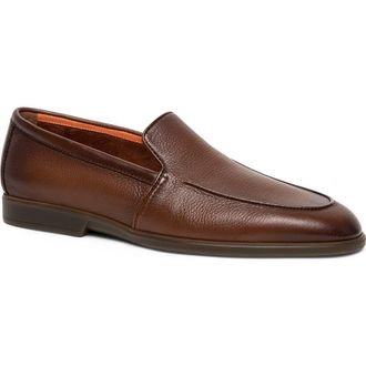 Santoni Malibu Slip-On Shoe in Light Brown-C79 at Nordstrom, Size 11.5