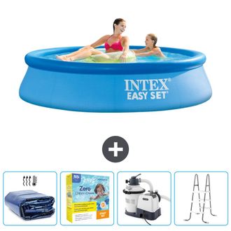 Intex Piscina Easy Set Redonda - 244x61 Cm - 7-piezas Scb71