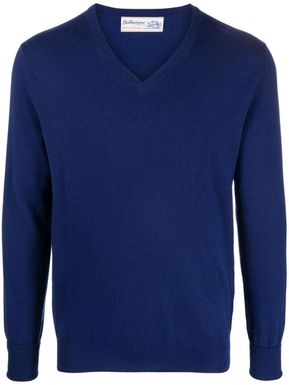 トップス BALLANTYNE 70s Cashmere Knit Sweater BALLANTYNE 70s Cashmere Knit Sweater
