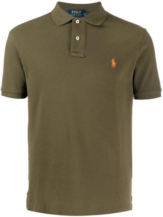 Ralph Lauren Green Polo with logo