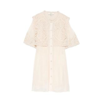 Sea NY Short Dresses, female, Beige, Size: XS Rs26-068 Dress