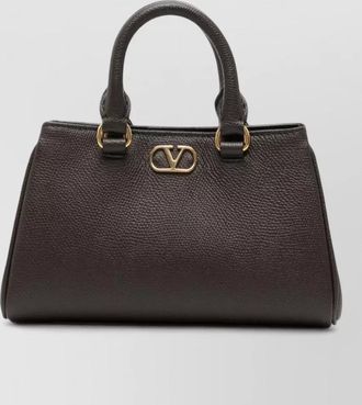 Valentino Garavani vlogo signature mini leather shoulder bag
