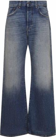 Acne Studios 2121F Mid Blue Bingo Jeans