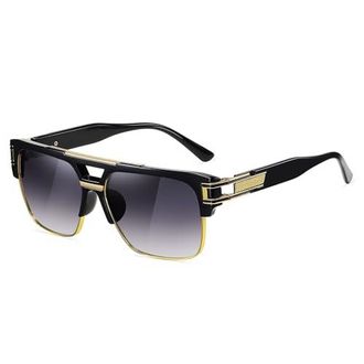 Lunettes De Soleil SHEEN KELLY - Style Vintage Gangster - UV400 - Unisexe