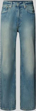 Levi's Straight Fit Jeans im 5-Pocket-Design Modell 565 in Rauchblau, Gr&ouml;&szlig;e 29/32