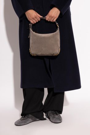 Tod's Suede Mini Bag, Womens, Grey
